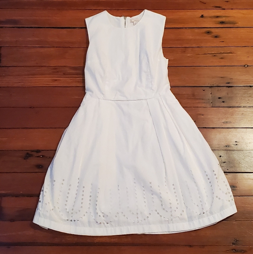 GAP white dress